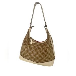 Salvatore Ferragamo Gancini Shoulder Hobo Bag